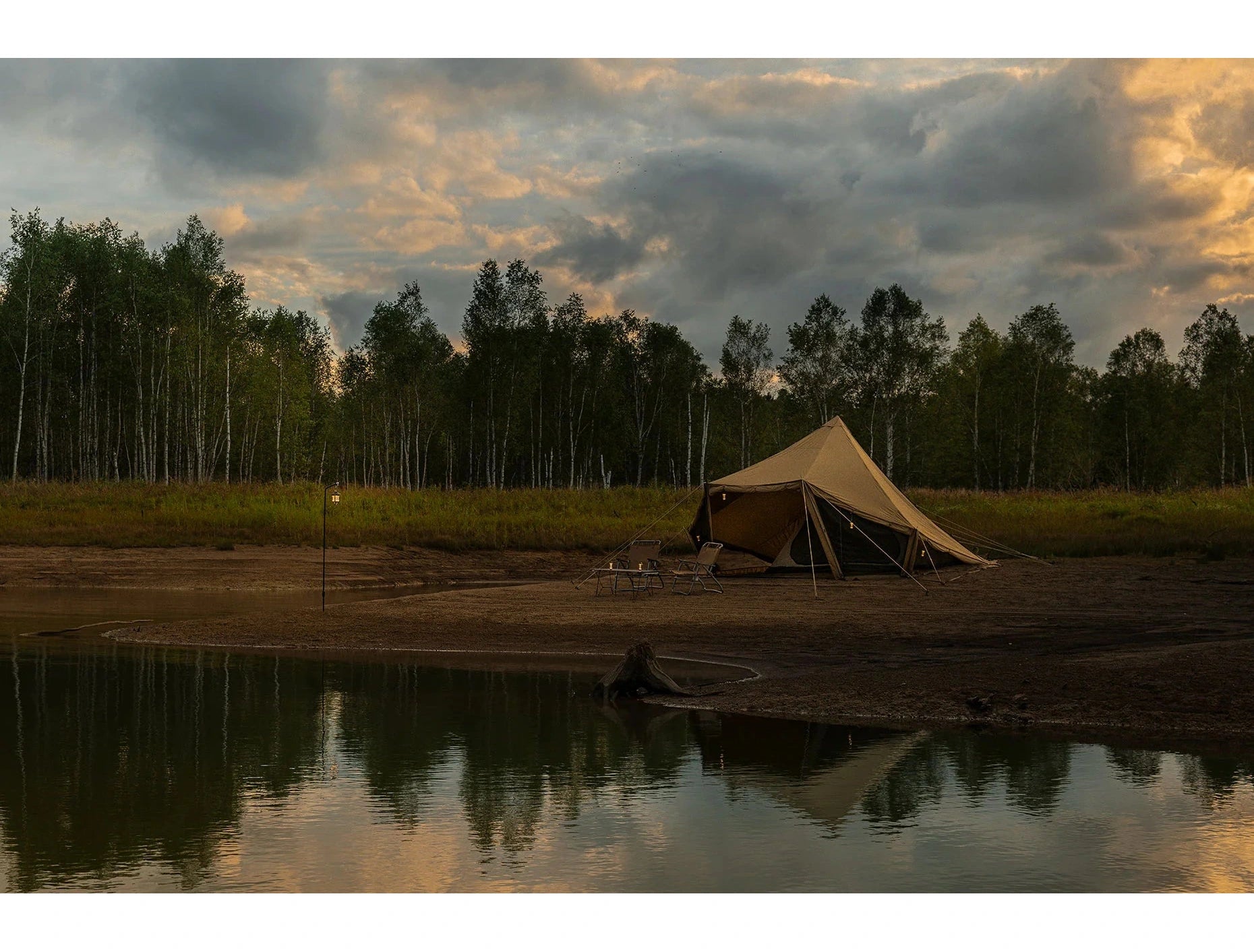 ZANE ARTS WOOTA-M TC 屋塔M 科技棉帳篷