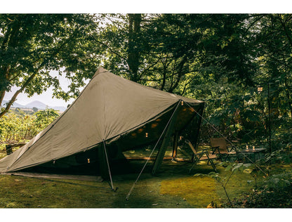 ZANE ARTS WOOTA-M TC 屋塔M 科技棉帳篷