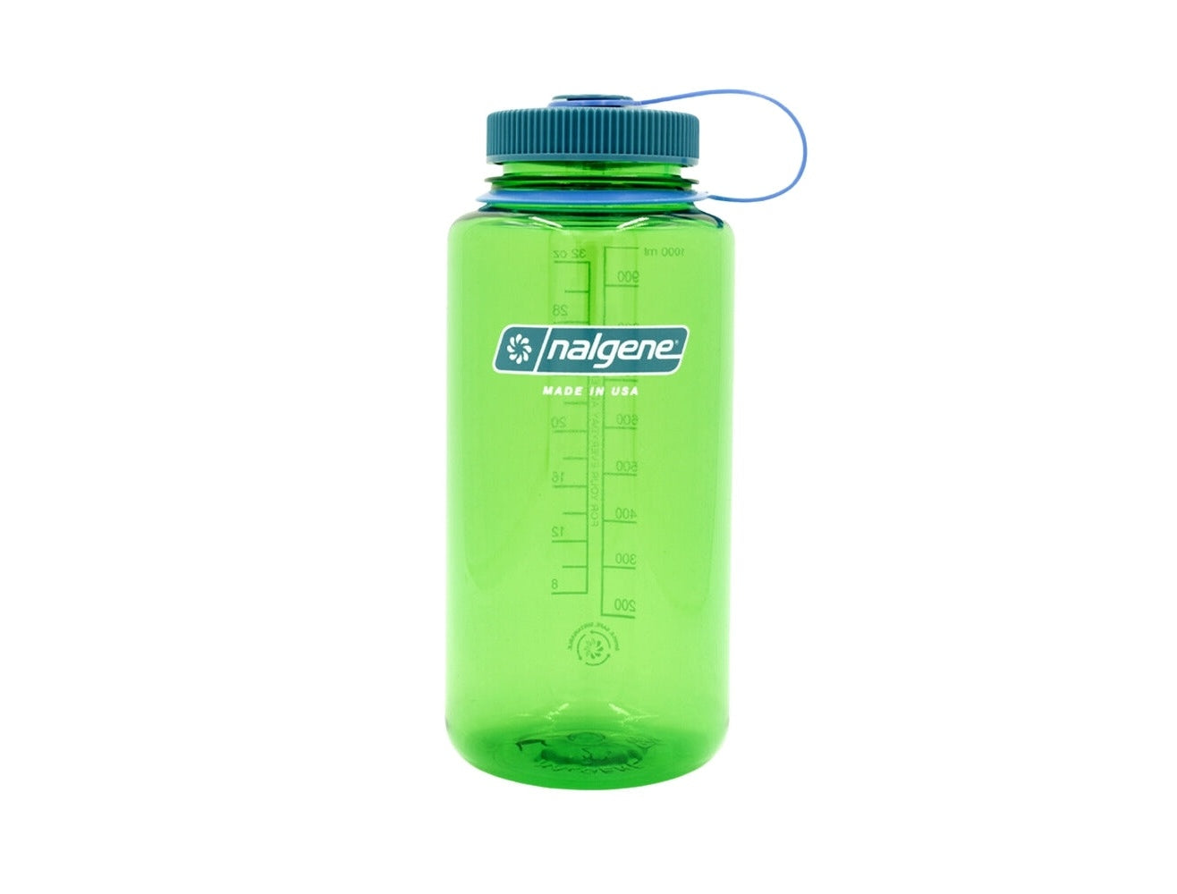 Nalgene Sustain 寬嘴水壼 1000cc 鸚鵡綠