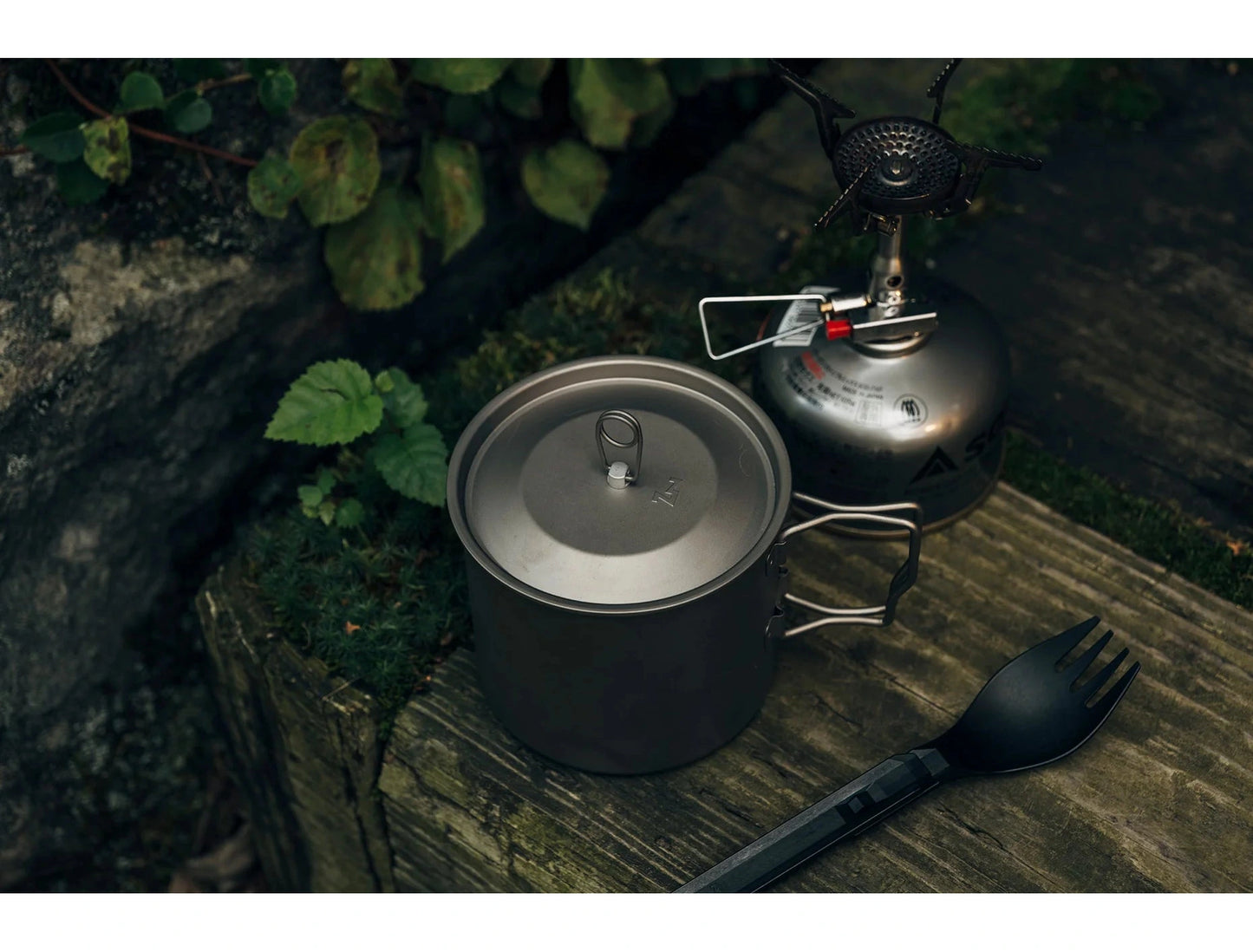 ZANE ARTS TITANIUM POT 600 鈦鍋 600ml