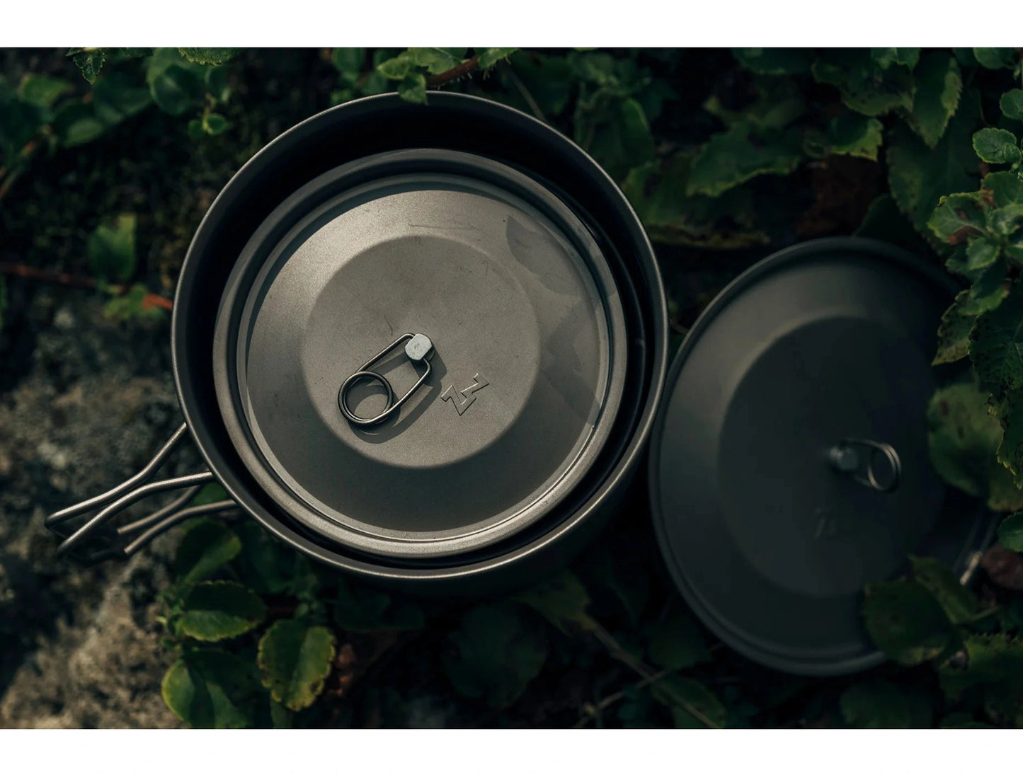 ZANE ARTS TITANIUM POT 600 鈦鍋 600ml