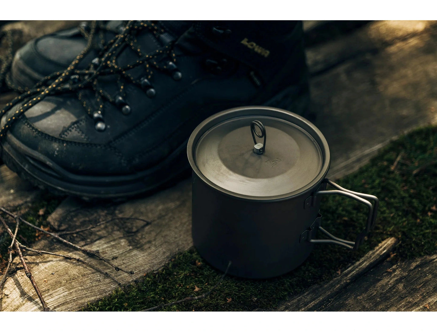 ZANE ARTS TITANIUM POT 600 鈦鍋 600ml