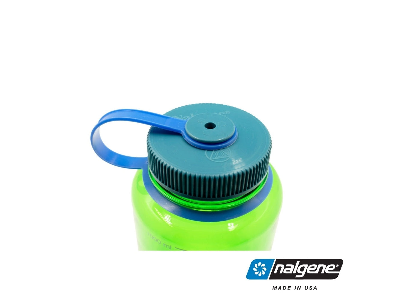 Nalgene Sustain 寬嘴水壼 1000cc 鸚鵡綠