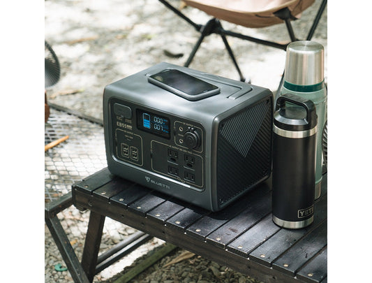 【收納組】Bluetti 700W EB55 野獸級行動電站 主機＋收納包