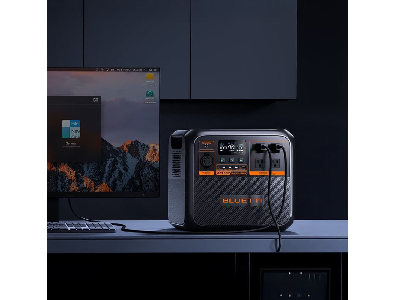 BLUETTI 1800W 電吉拉行動電站 mabuvalley