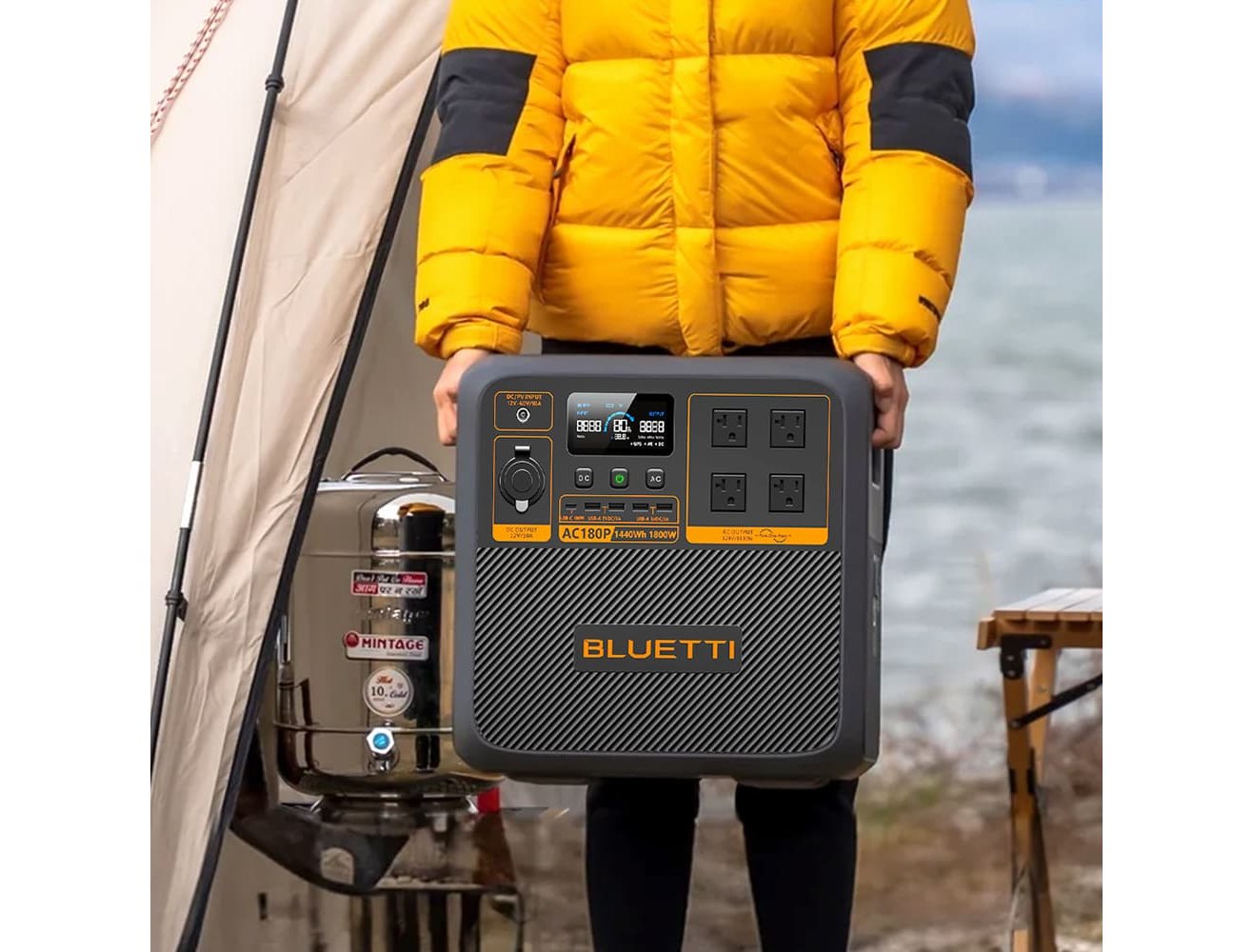 BLUETTI 1800W 電吉拉行動電站 mabuvalley