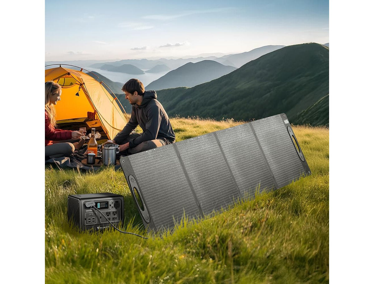 [套裝組] BLUETTI 1800W 電吉拉mini 行動電站 + Rocket 200W 太陽能充電板