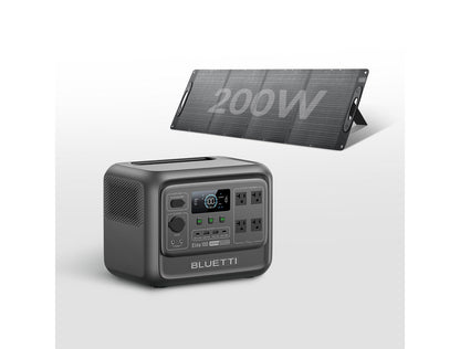 [套裝組] BLUETTI 1800W 電吉拉mini 行動電站 + Rocket 200W 太陽能充電板 縮圖 3