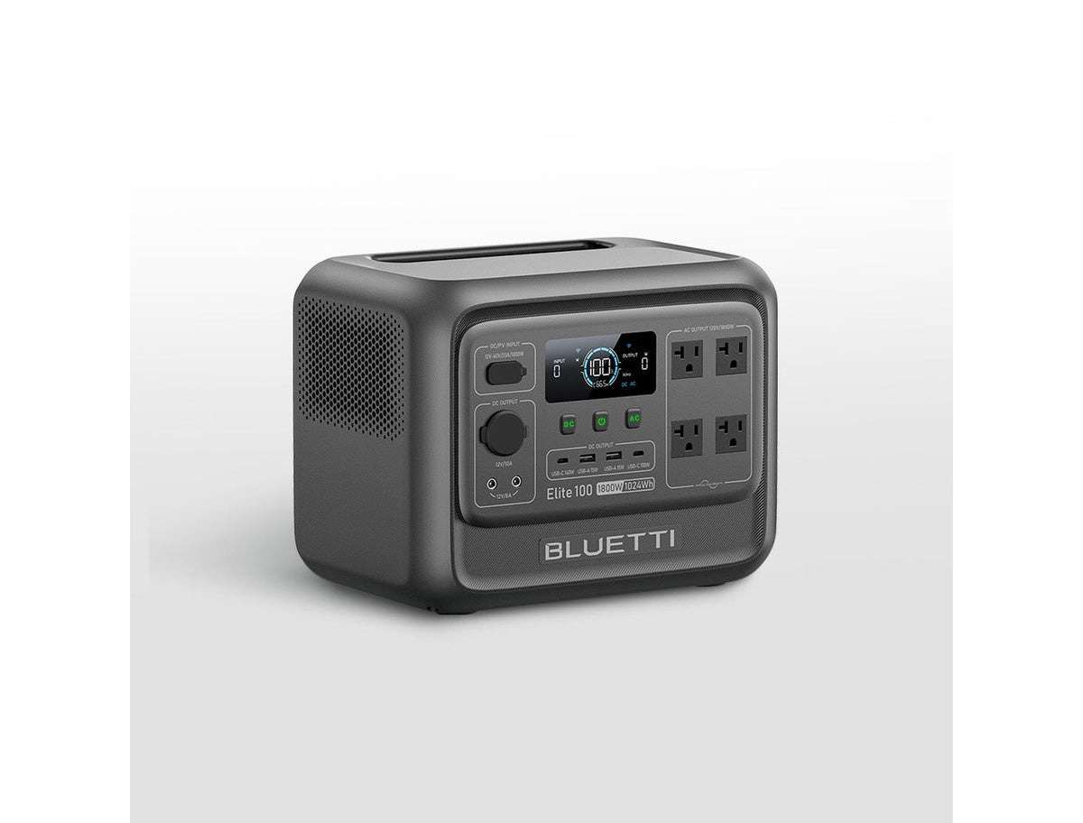 [套裝組] BLUETTI 1800W 電吉拉mini 行動電站 + 電吉拉mini 防撞收納包