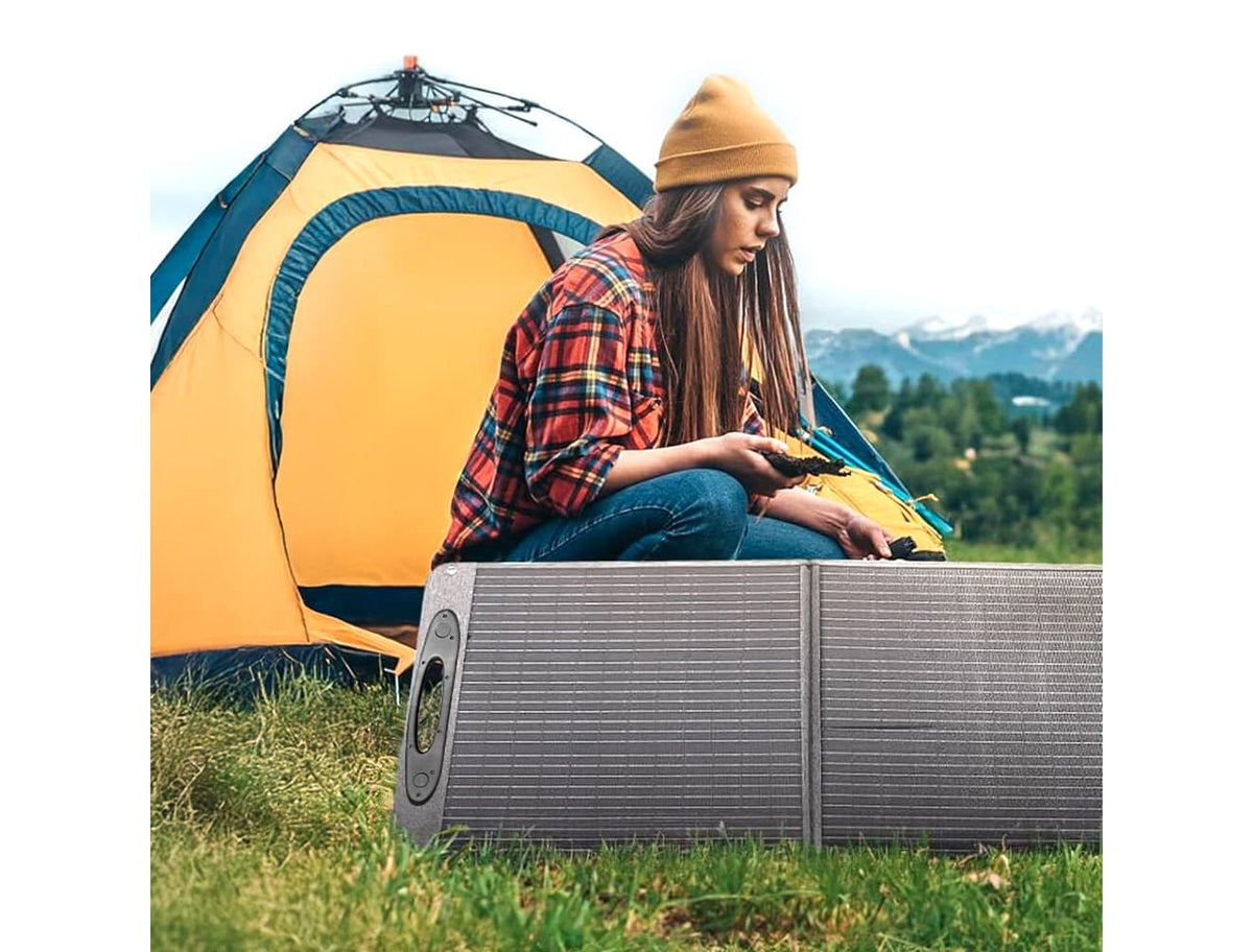 Rocket 200W 太陽能充電板