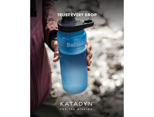 KATADYN 淨水設備 淨水壺 Bottle 0.7L-天空藍 BeFree AC Bottle 0.7L Blue mabuvalley