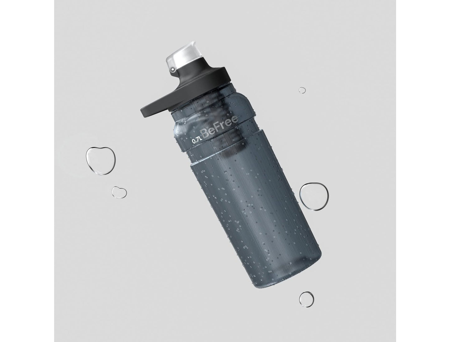 KATADYN 淨水設備 淨水壺 Bottle 0.7L-煙霧灰 BeFree AC Bottle 0.7L Smoke mabuvalley
