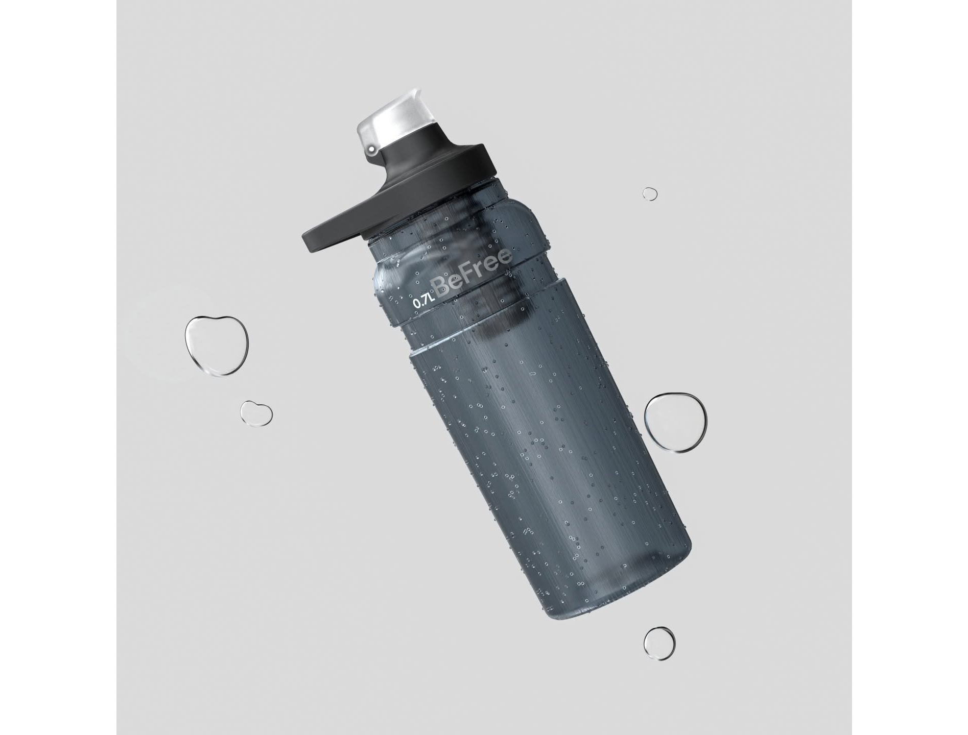 KATADYN 淨水設備 淨水壺 Bottle 0.7L-煙霧灰 BeFree AC Bottle 0.7L Smoke mabuvalley