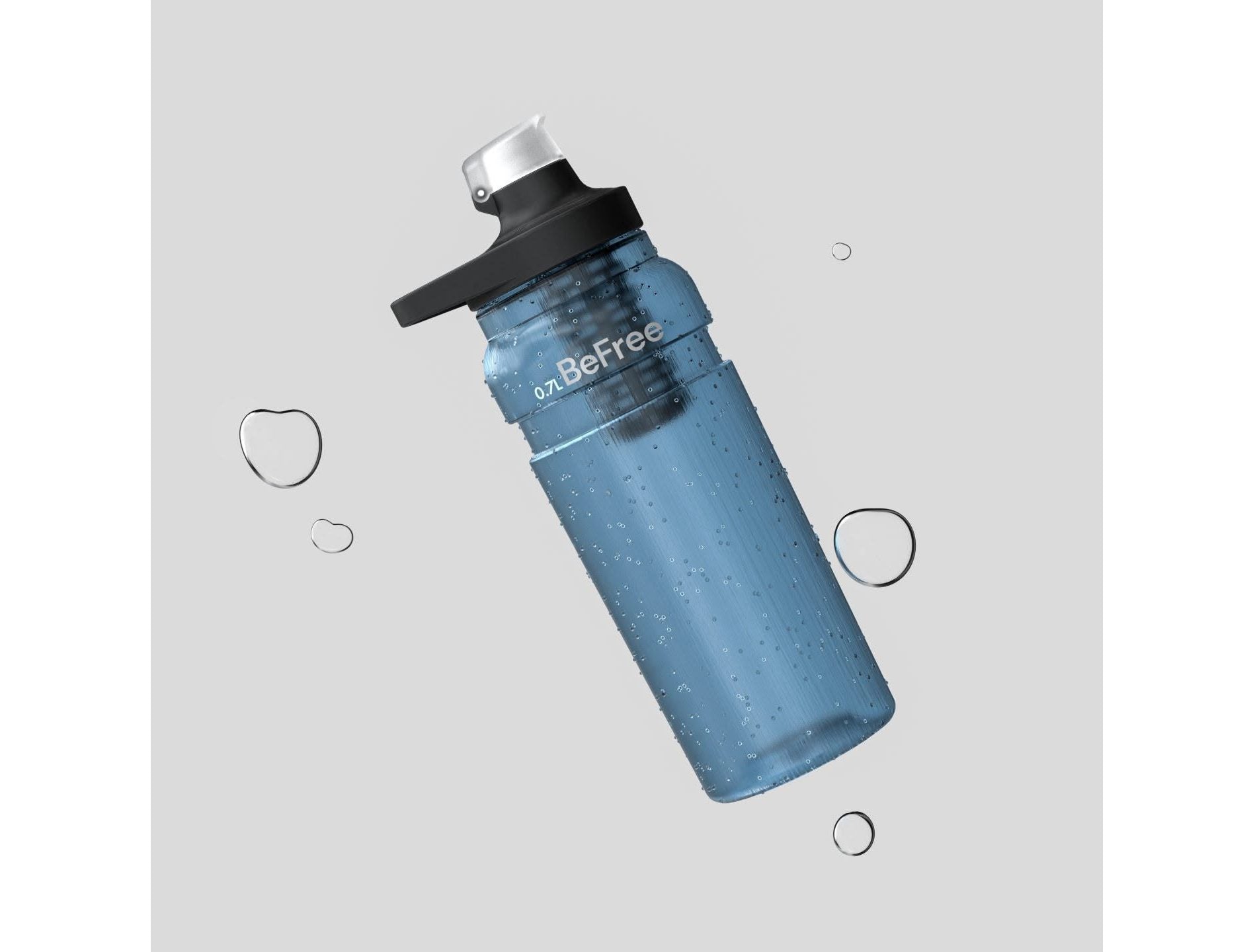 KATADYN 淨水設備 淨水壺 Bottle 0.7L-天空藍 BeFree AC Bottle 0.7L Blue mabuvalley