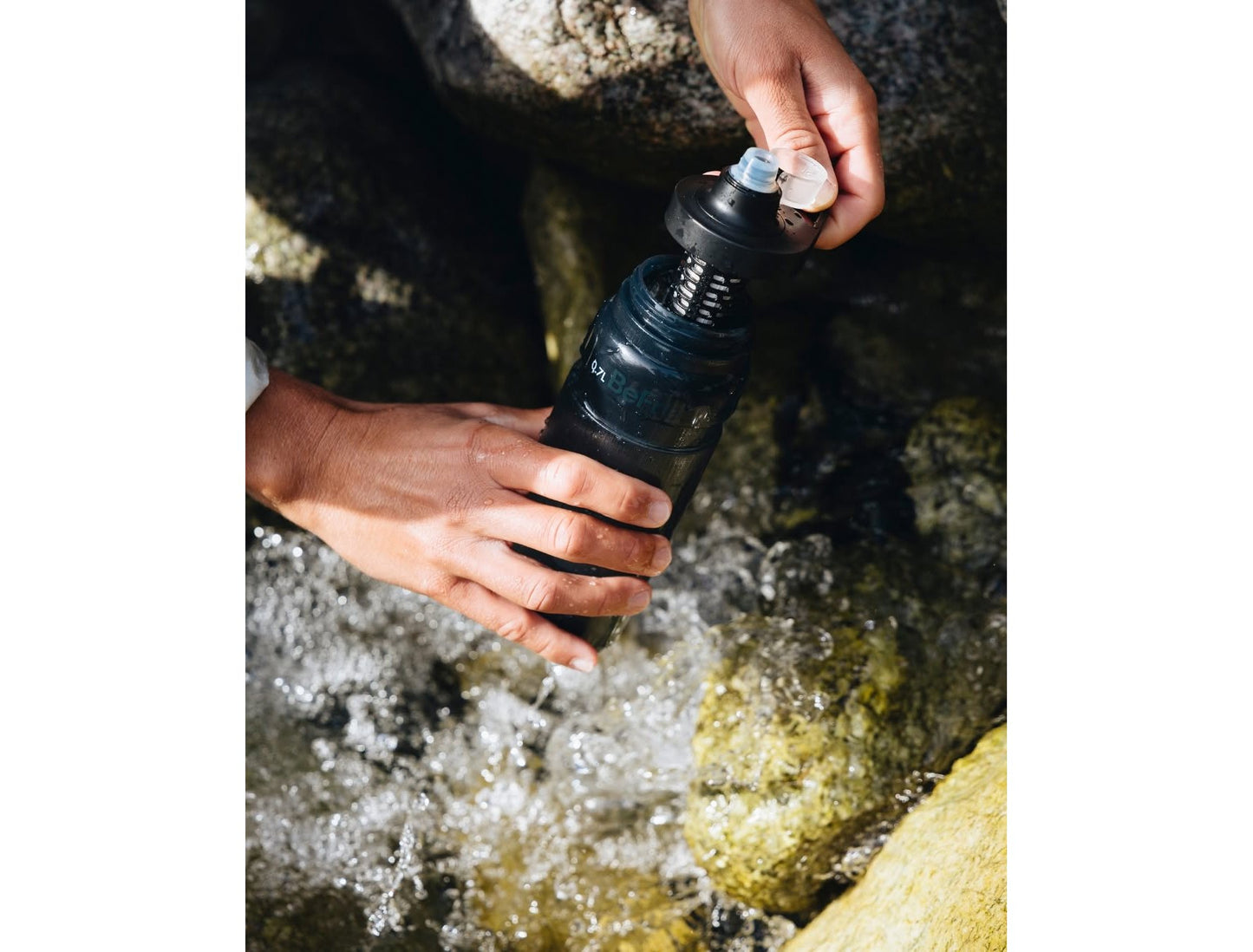 KATADYN 淨水設備 淨水壺 Bottle 0.7L-煙霧灰 BeFree AC Bottle 0.7L Smoke mabuvalley