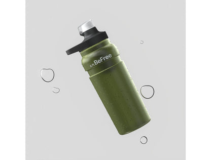 KATADYN 淨水設備 淨水壺 Bottle 0.7L-橄欖綠 BeFree AC Bottle 0.7L Green mabuvalley