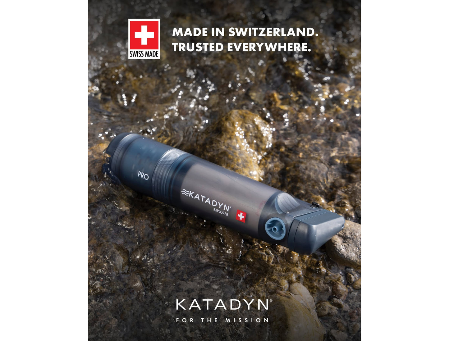 KATADYN 淨水設備 探險者專業版 攜帶式淨水器 Explorer Pro mabuvalley