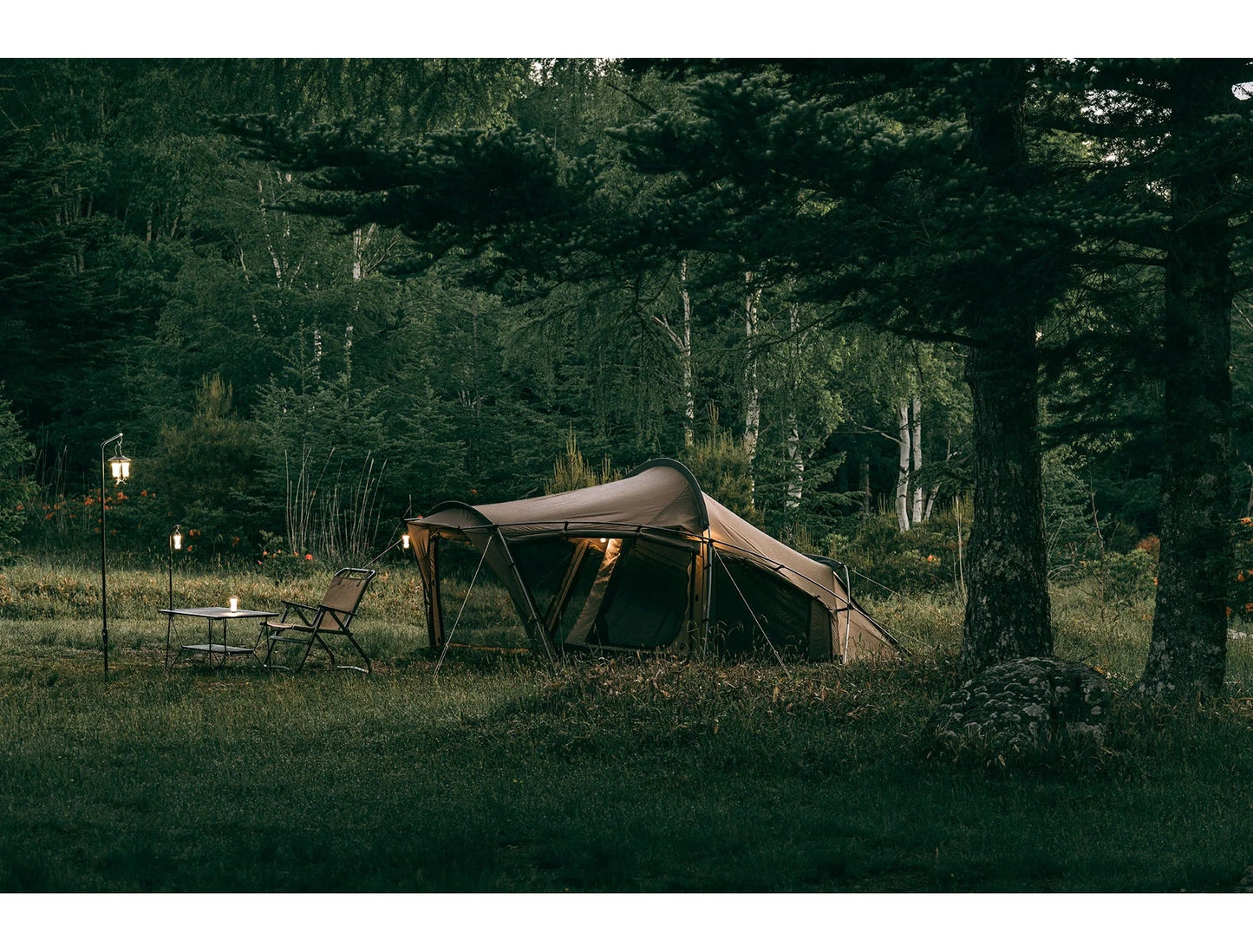 ZANE ARTS UKA 帳篷