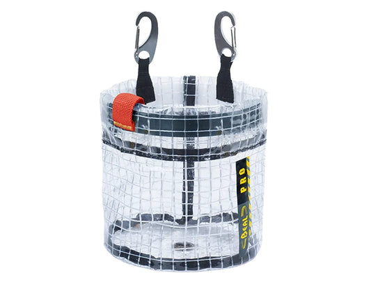 BEAL GLASS BUCKET II 透明工具掛袋 mabuvalley