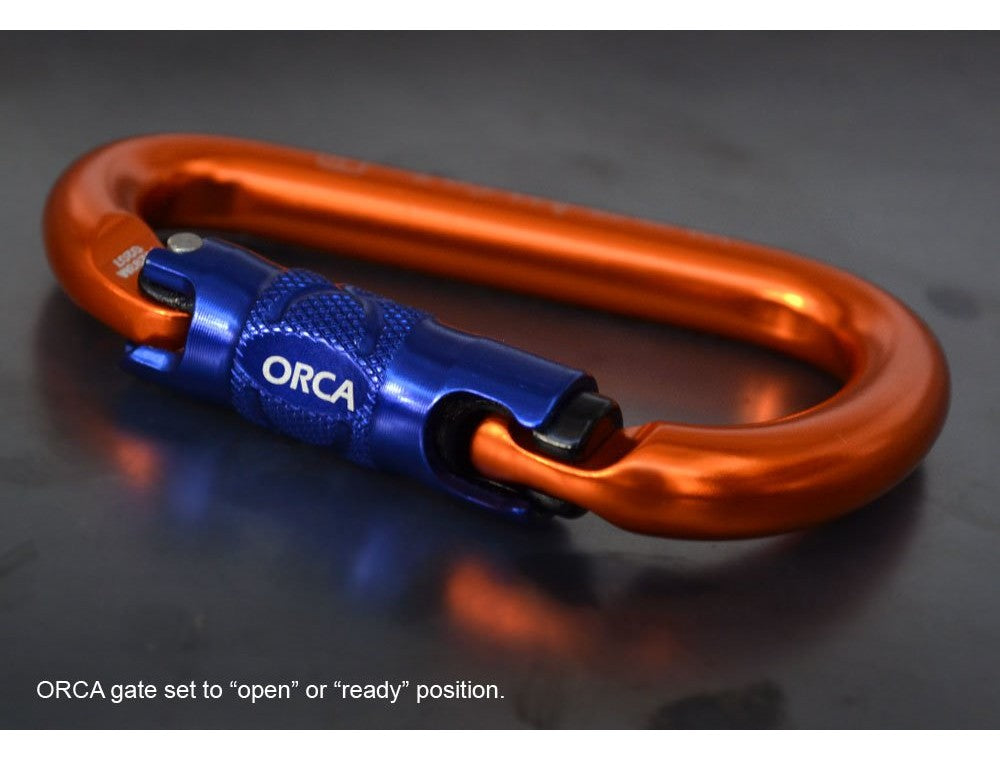 Rock Exotica Pirate ORCA-Lock HMS 梨形三段自動鎖鉤環