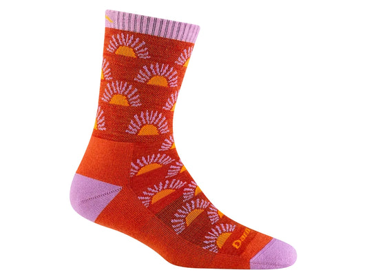 Darn Tough Ray Day Micro Crew Lightweight Cushion 羊毛保暖襪 5009 女