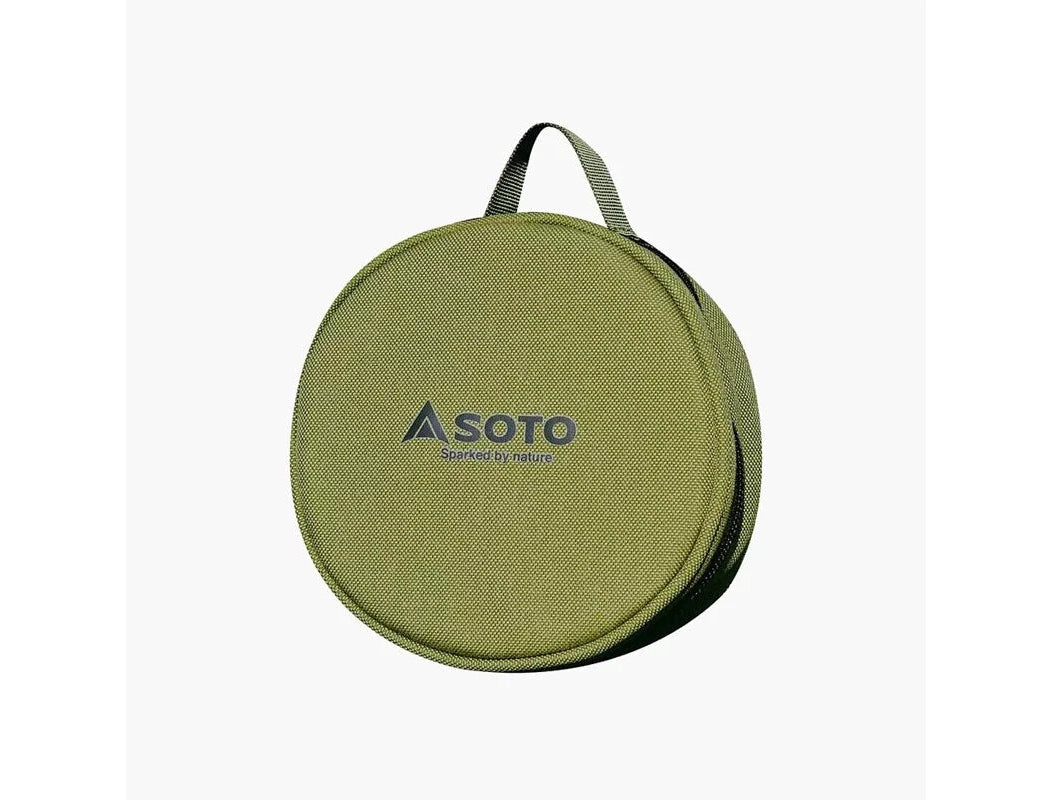 SOTO 軍綠收納包 ST-3104PDCS