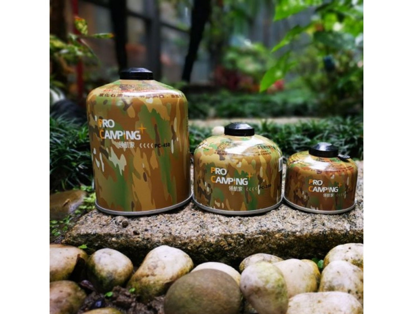 ProKamping 領航家 高山瓦斯罐110g