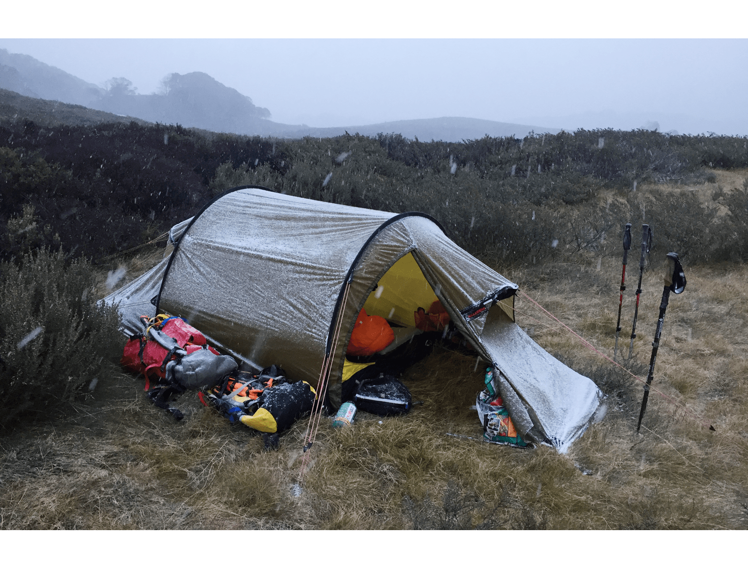 HILLEBERG Nammatj 3 那瑪特 帳篷