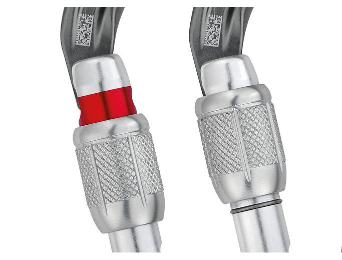 PETZL WILLIAM SCREW-LOCK 鋁合金梨型有鎖鉤環