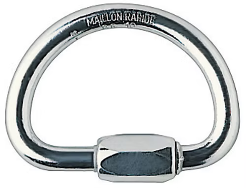 PETZL GO n7 oval ring buckle
