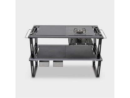 ZANE ARTS LOW TOAD TABLE 鋁合金系統矮桌