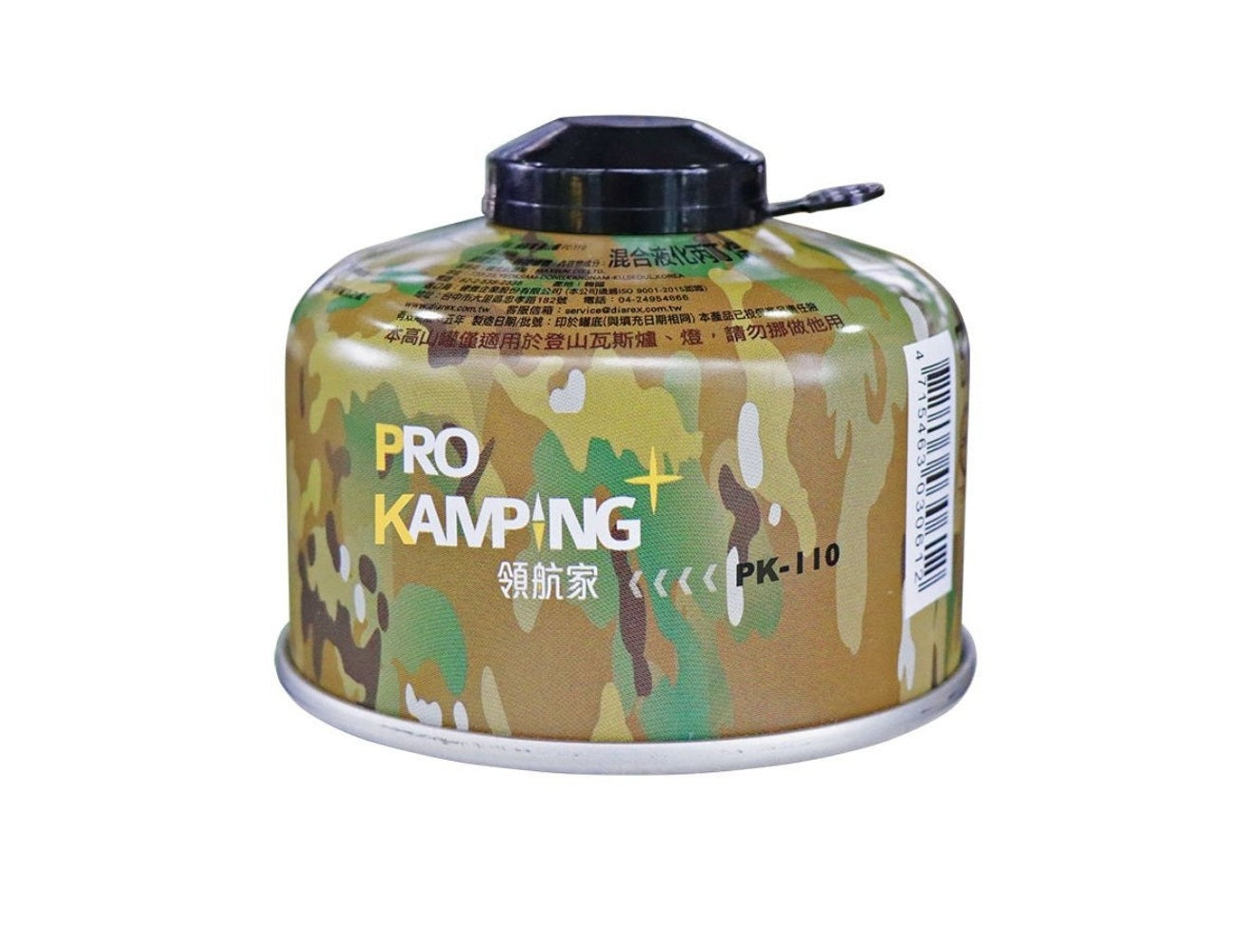ProKamping 領航家 高山瓦斯罐110g