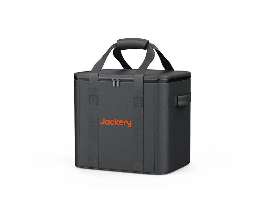 [套裝組] Jackery 1000 Plus 儲能行動電源/戶外電源 (2000W)+電源便攜收納包 M號
