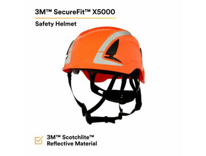 3M SecureFit 安全帽 X5000系列 無孔款