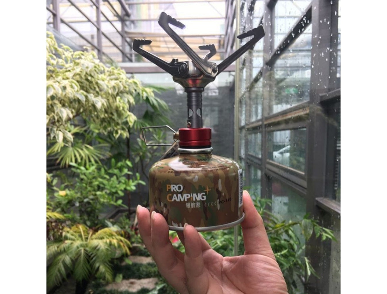 ProKamping 領航家 高山瓦斯罐110g