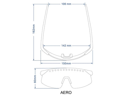 ZIV IRON Sports Sunglasses Matte Transparent Grey Frame - Storm Series 158-TB116040 thumbnail 2