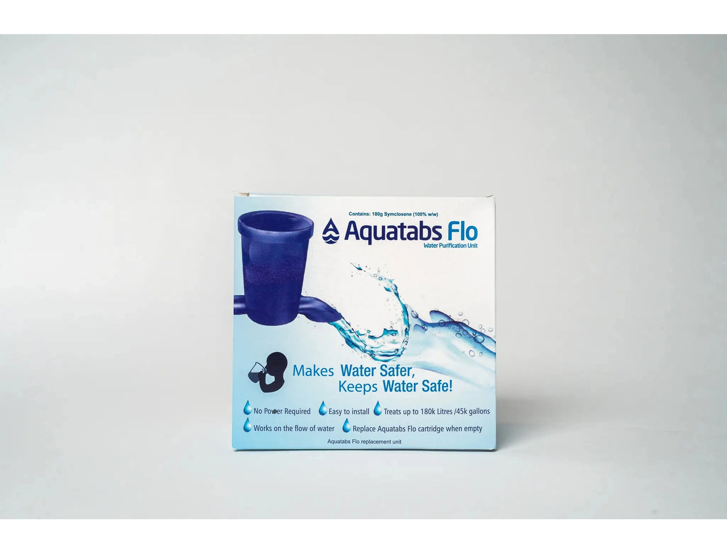 Aquatabs 淨水設備 Flo