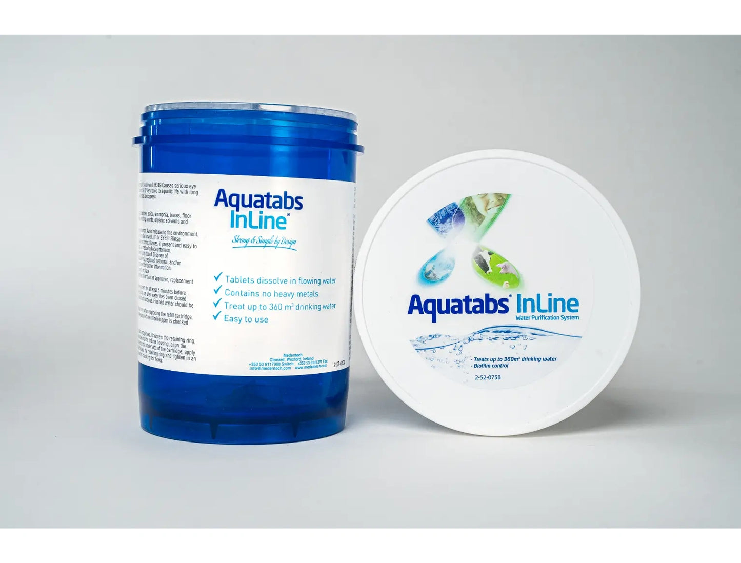 Aquatabs 淨水設備 InLine