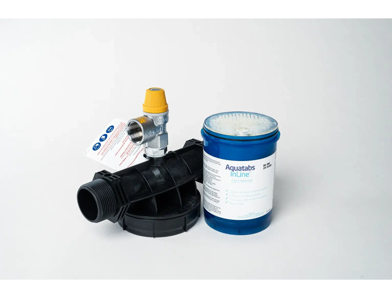 Aquatabs 淨水設備 InLine