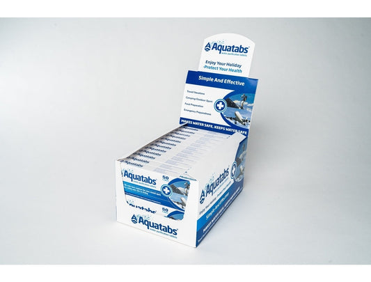 Aquatabs 淨水錠 50 Tablets