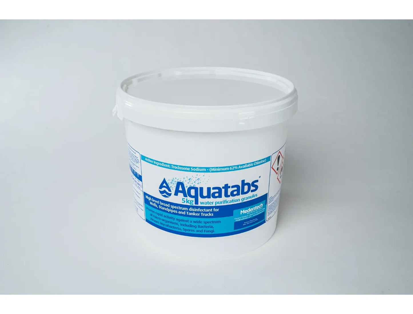Aquatabs 淨水錠 Granules mabuvalley