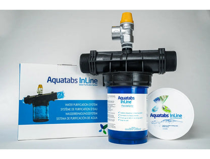 Aquatabs 淨水設備 InLine mabuvalley