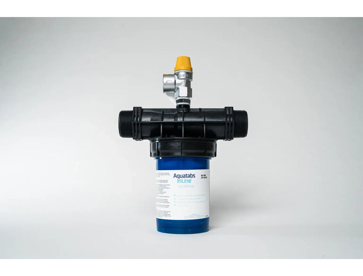 Aquatabs 淨水設備 InLine mabuvalley