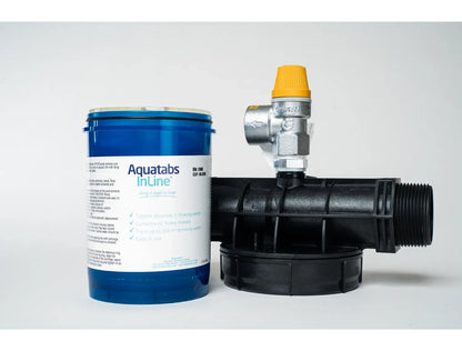 Aquatabs 淨水設備 InLine mabuvalley