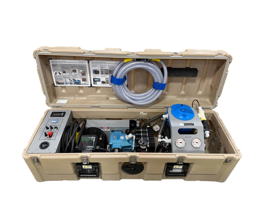 SPECTRA 救災用淨水設備 Aquifer 3000 海水造水機 mabuvalley