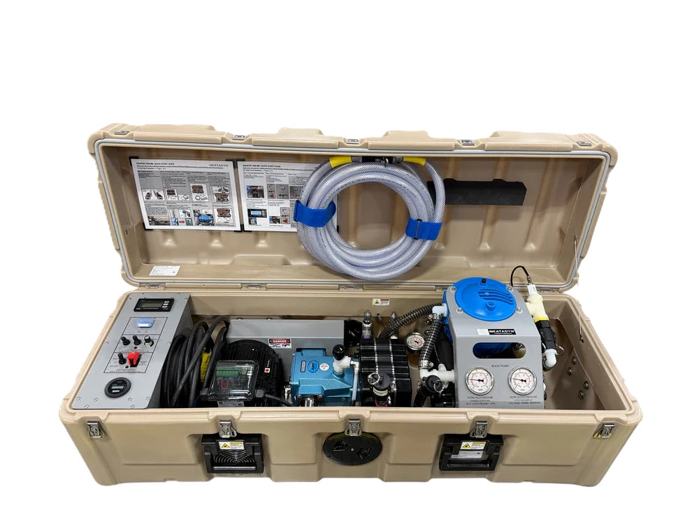 SPECTRA 救災用淨水設備 Aquifer 3000 海水造水機 mabuvalley