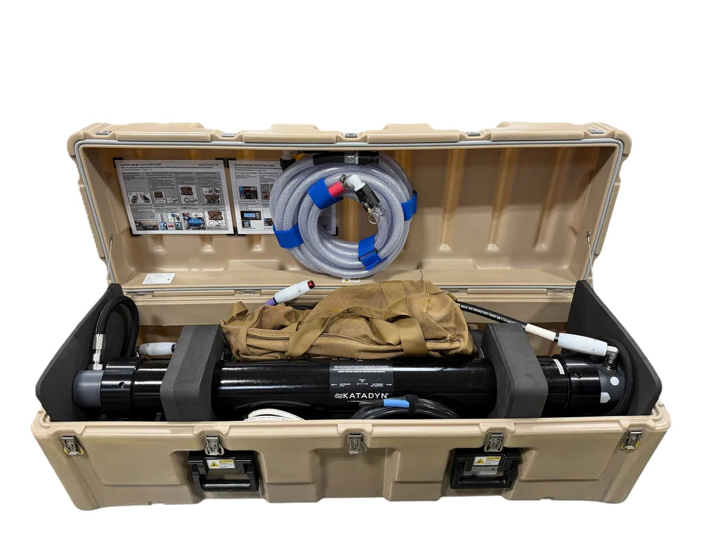 SPECTRA 救災用淨水設備 Aquifer 3000 海水造水機 mabuvalley