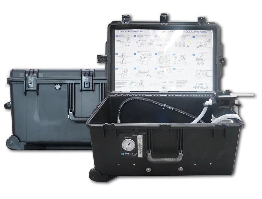 SPECTRA water purification equipment land-based portable water maker Aquifer 360 AFD Watermaker seawater desalination machine