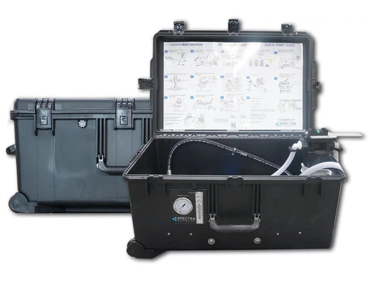 SPECTRA 淨水設備 陸用型手提式造水機 Aquifer 360 EXP Flight Ready 海水淡化機 mabuvalley