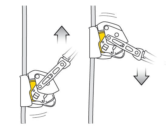 PETZL ASAP LOCK 可攜式防墜器